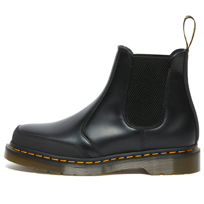 Dr. Martens 2976 Guard Panel Leather Chelsea Boots 'Black' 27479001 - 1