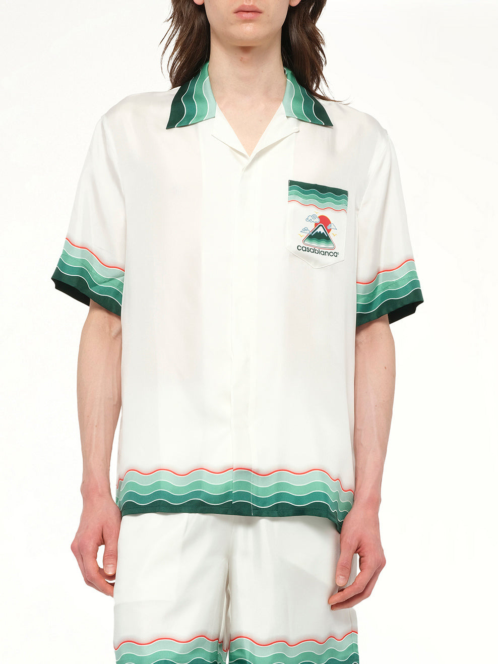 Montagne Ondulee Shirt in Multicolour - 6