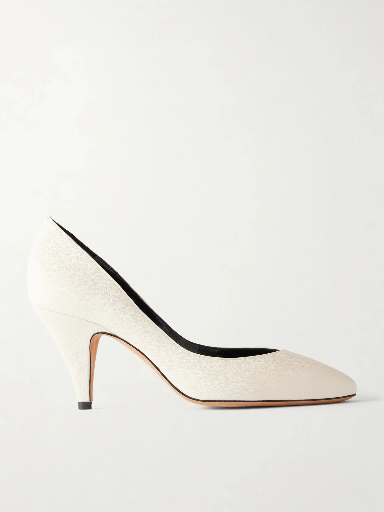 Haze 80 Leather Pumps - 1