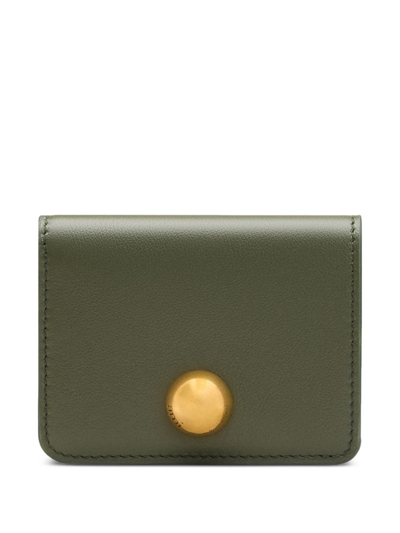 Carrousel leather wallet 1