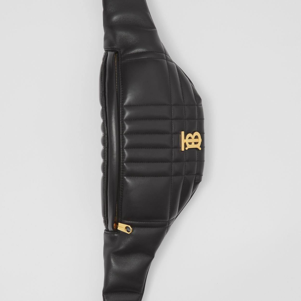 Quilted Leather Small Lola Bum Bag - 4