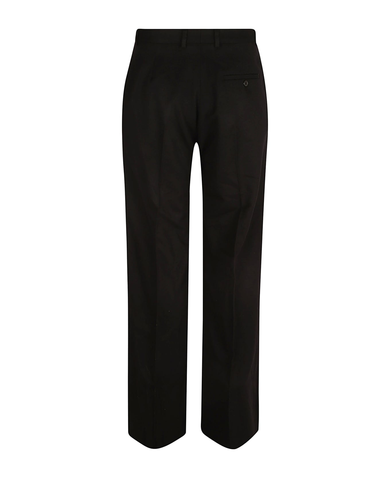 Long Straight Trousers - 2