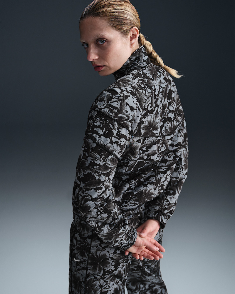 Nike Nike Sportswear Windrunner Women's Loose UV Protection Woven Full-Zip Printed Jacket outlook