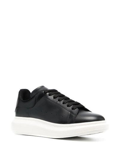 Alexander McQueen Oversized low-top sneakers outlook