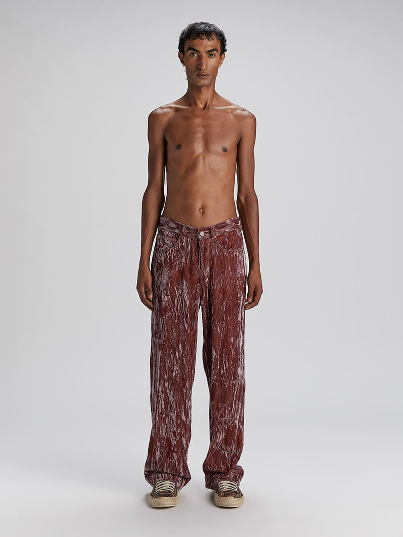 MAGLIANO Flattone Pants Smockey Gold outlook