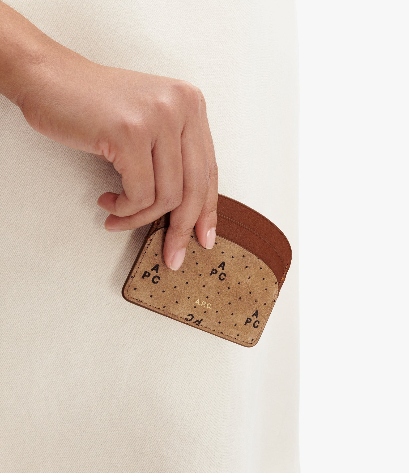 DEMI-LUNE CARDHOLDER - 2