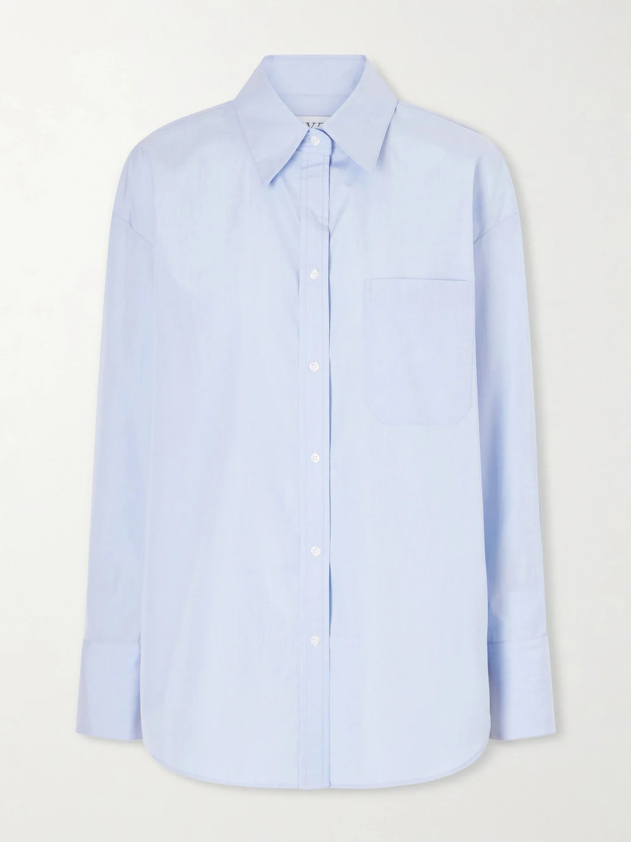 Big Joe Cotton-poplin Shirt - 1