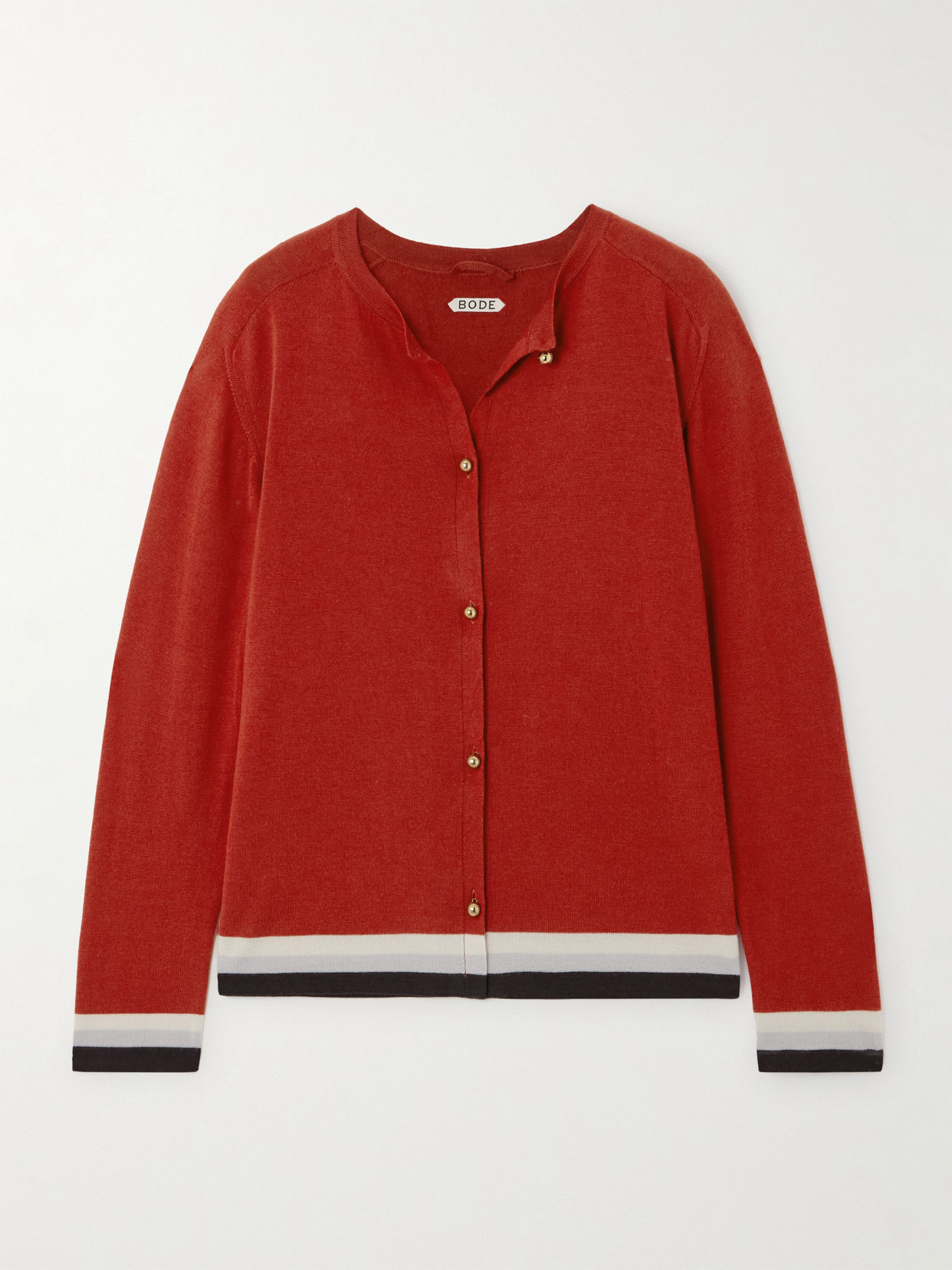 Fairground Merino Wool Cardigan - 1