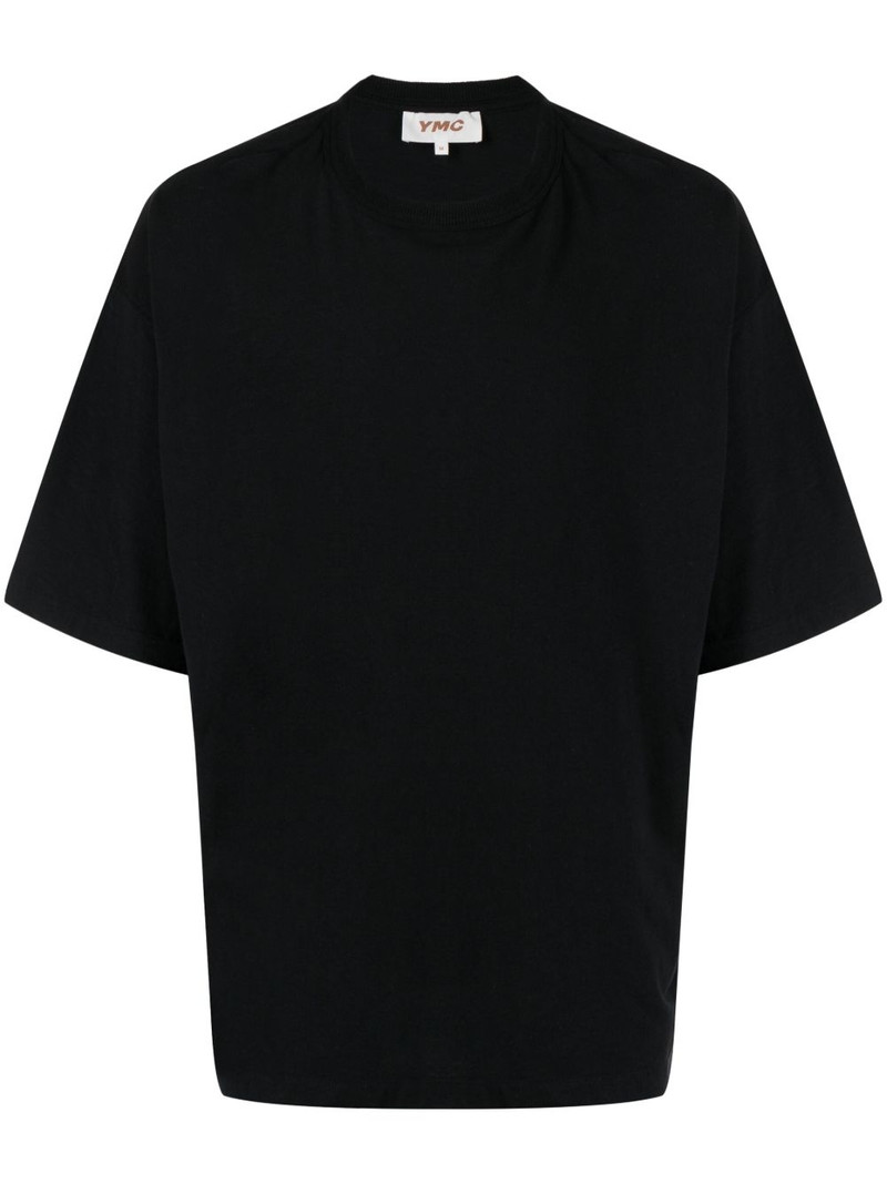 Triple organic-cotton T-shirt - 1