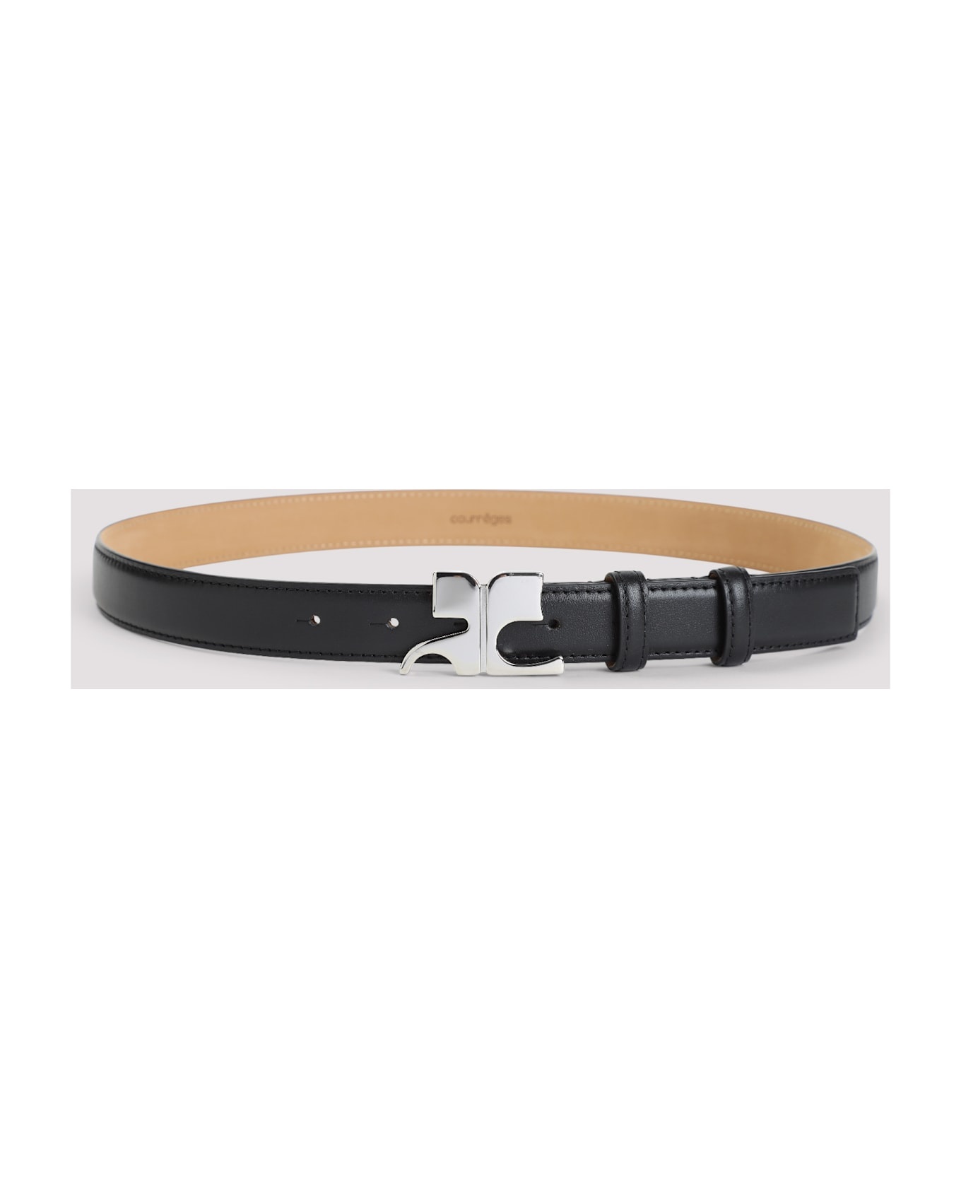 Ac Leather Belt - 3