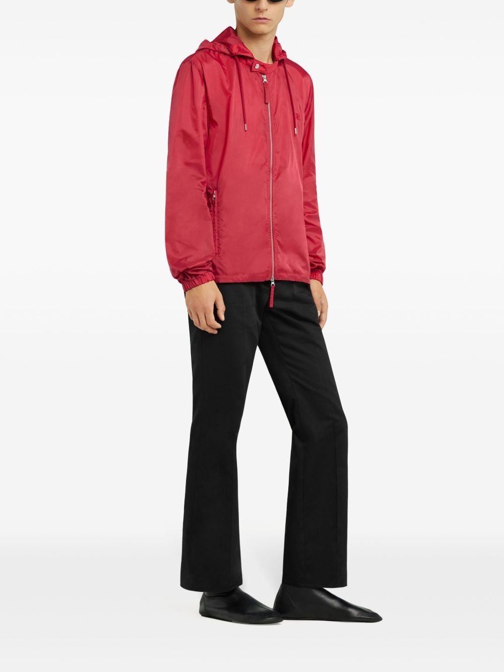 hooded windbreaker - 4