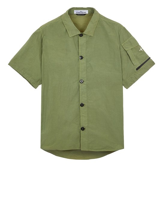 10702 NASLAN LIGHT_GARMENT DYED OLIVE GREEN - 1