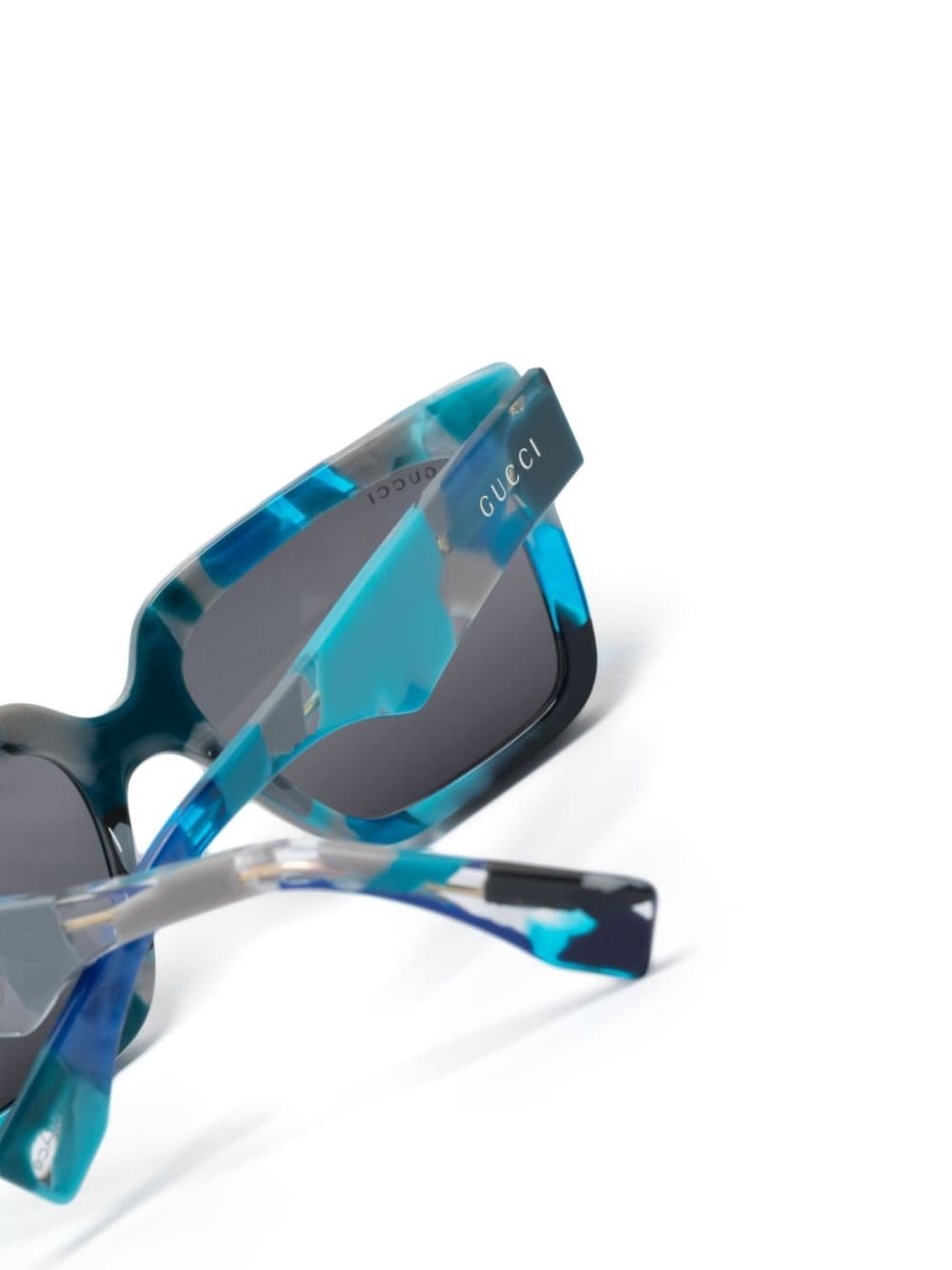 square-frame sunglasses - 3