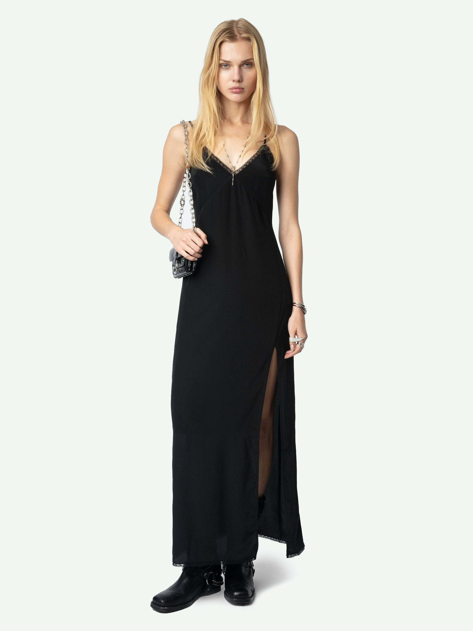 Ramelil Silk Dress - 2