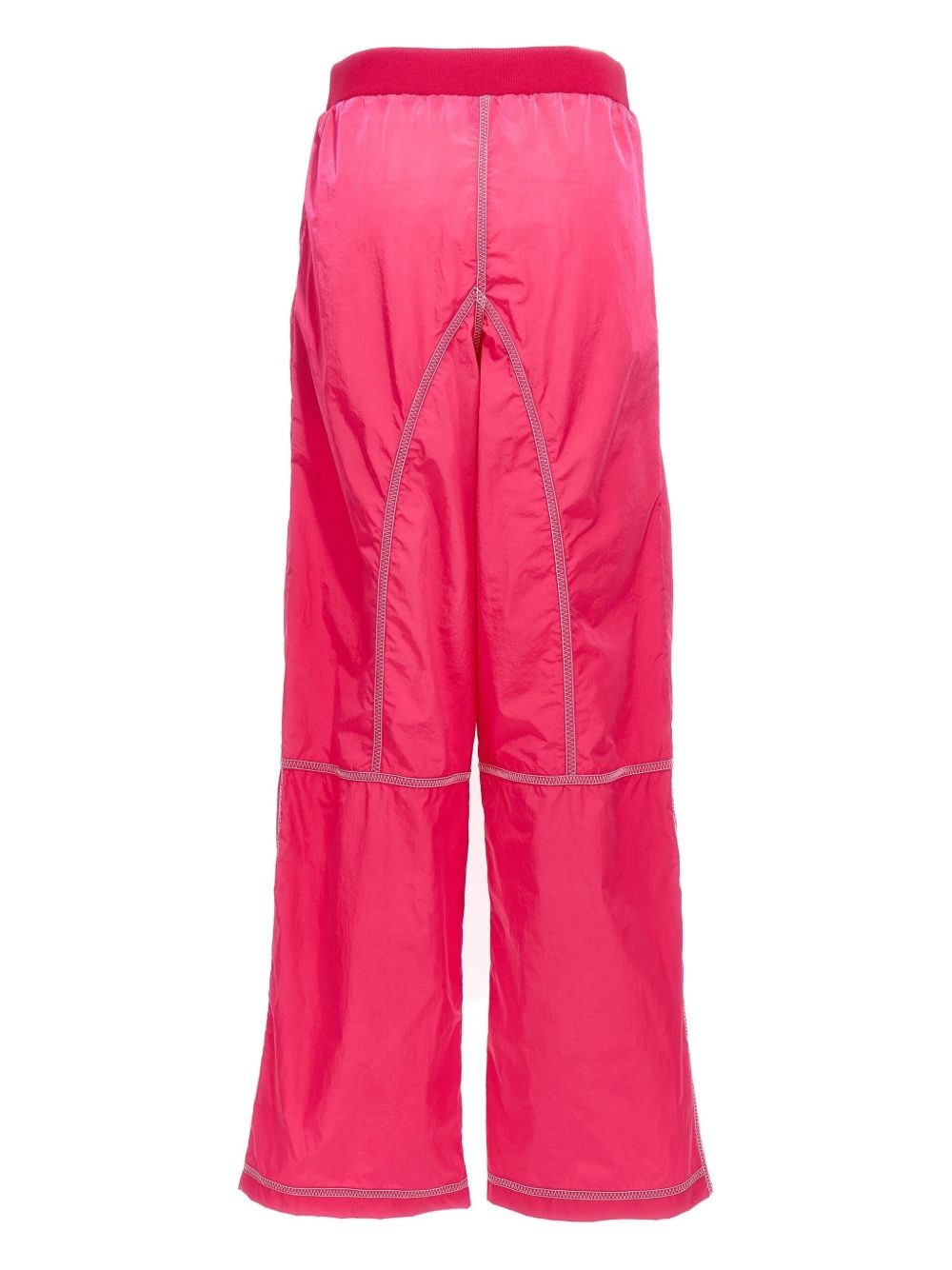 logo trousers - 2