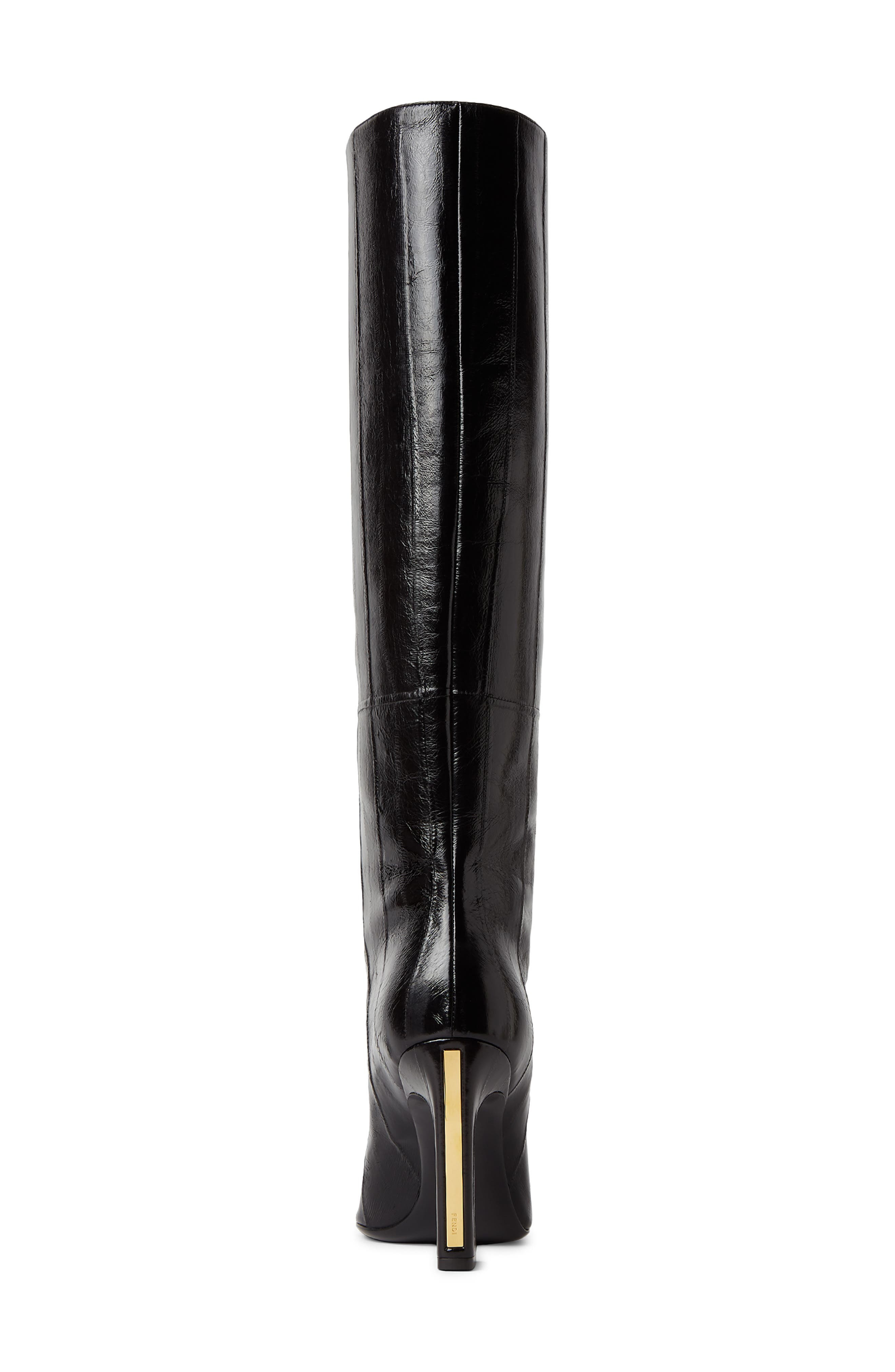 Fendi Arco Knee High Boot in Nero at Nordstrom - 3