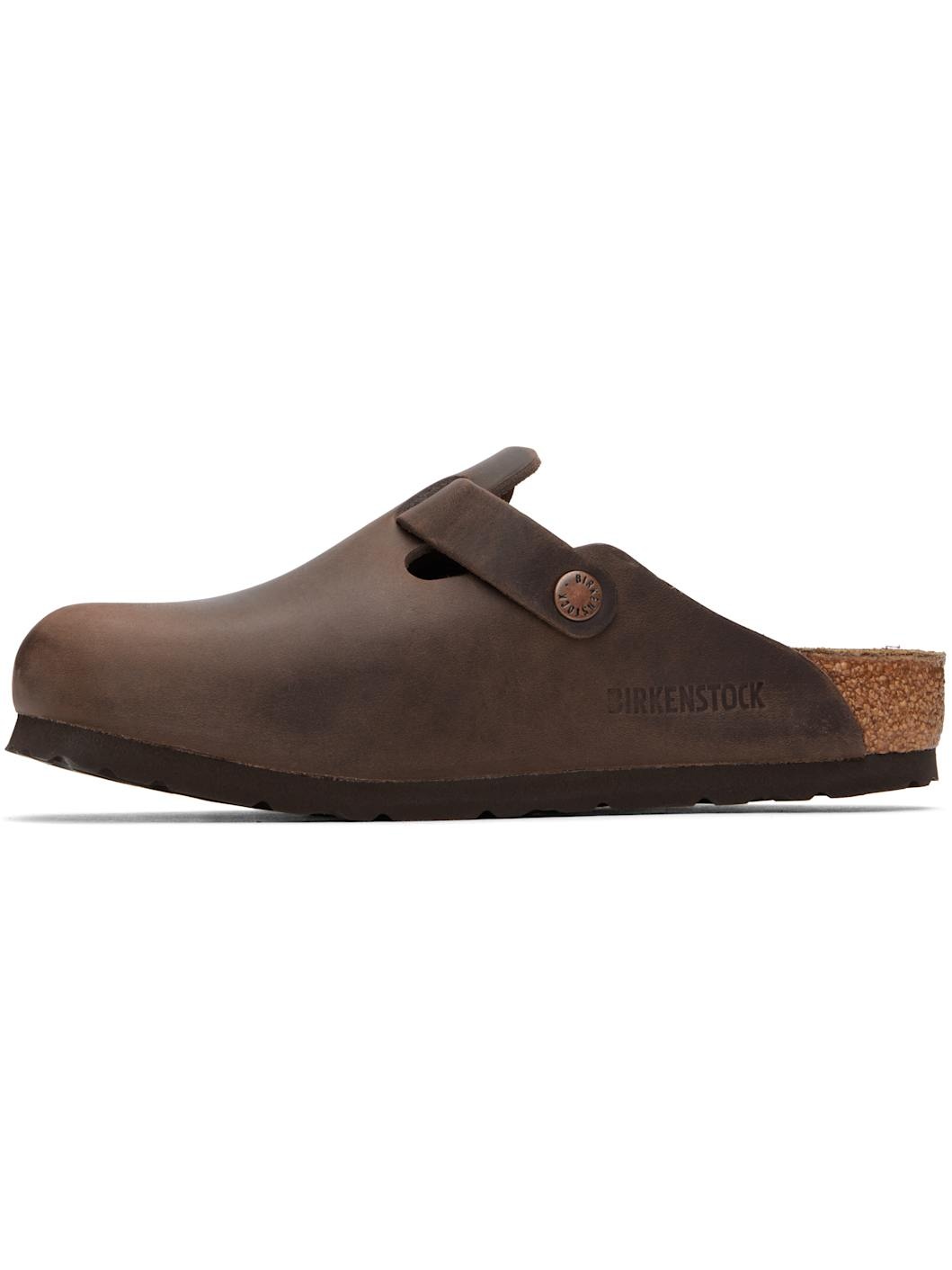Brown Regular Boston Slip-on Loafers - 3