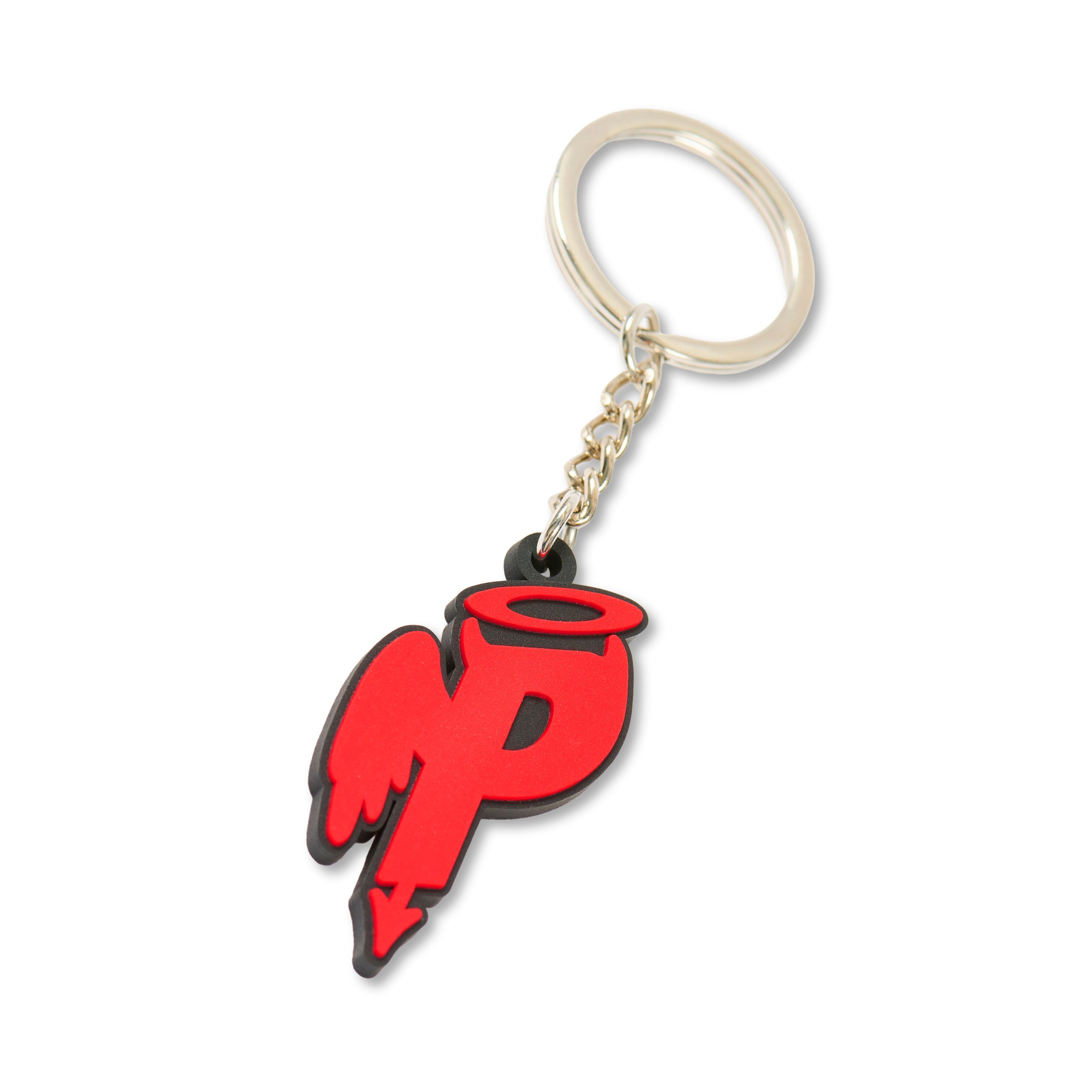 SAVED P KEYRING RED - 1