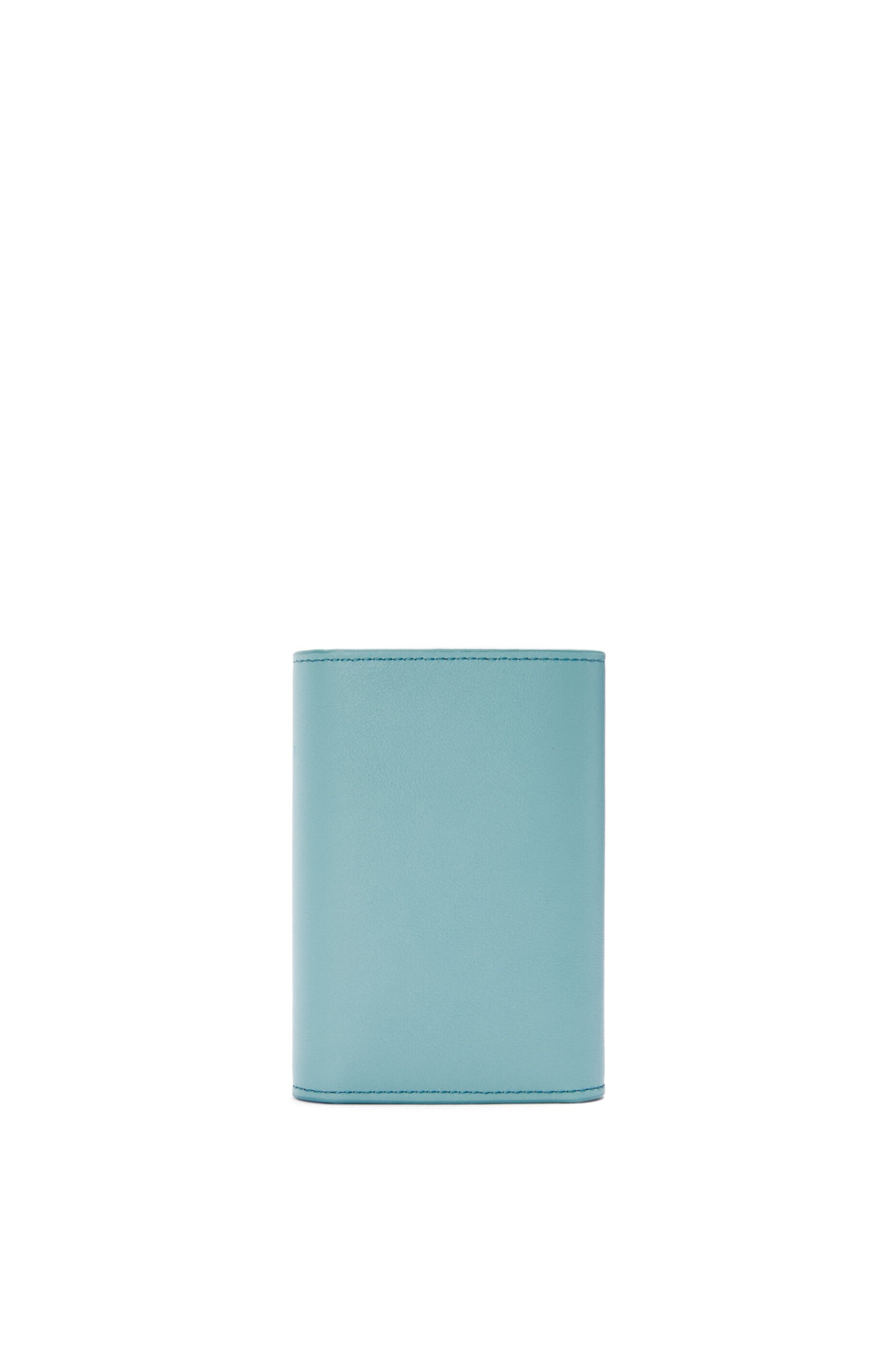 Squid small vertical wallet in nappa calfskin - 4