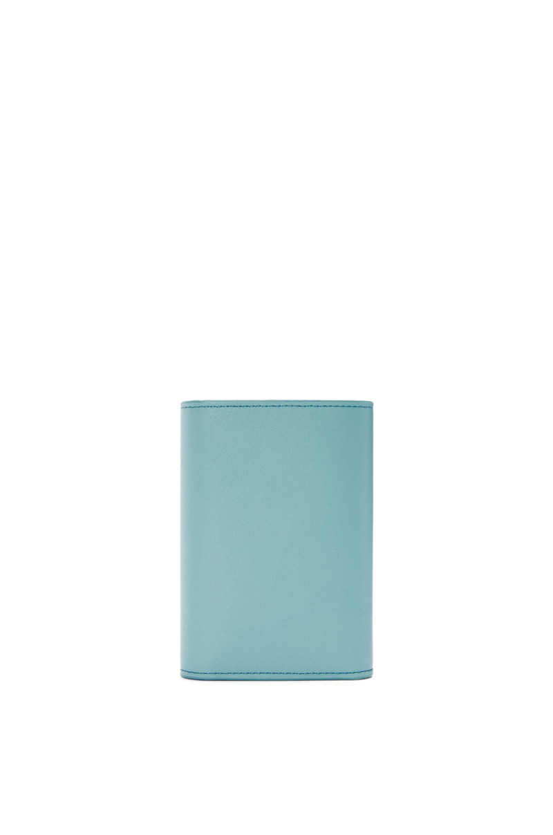 Squid small vertical wallet in nappa calfskin 4