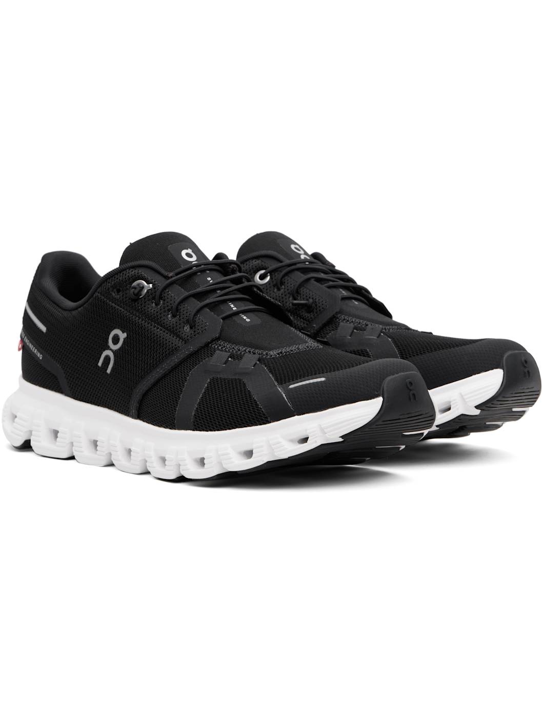 Black Cloud 6 Sneakers - 4