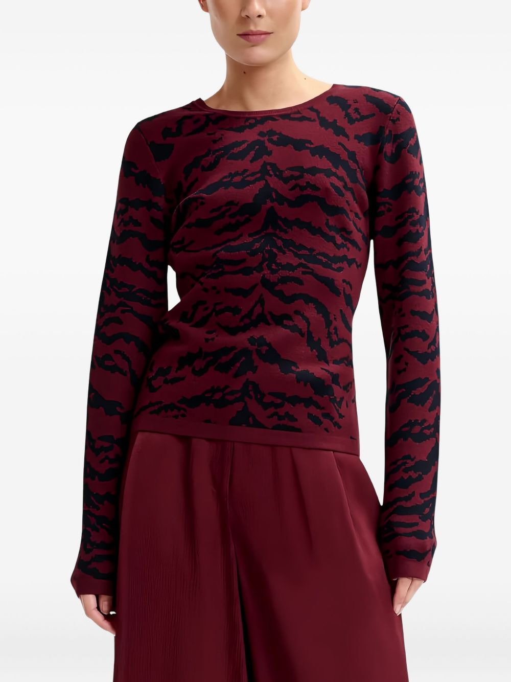 tiger-print top - 3
