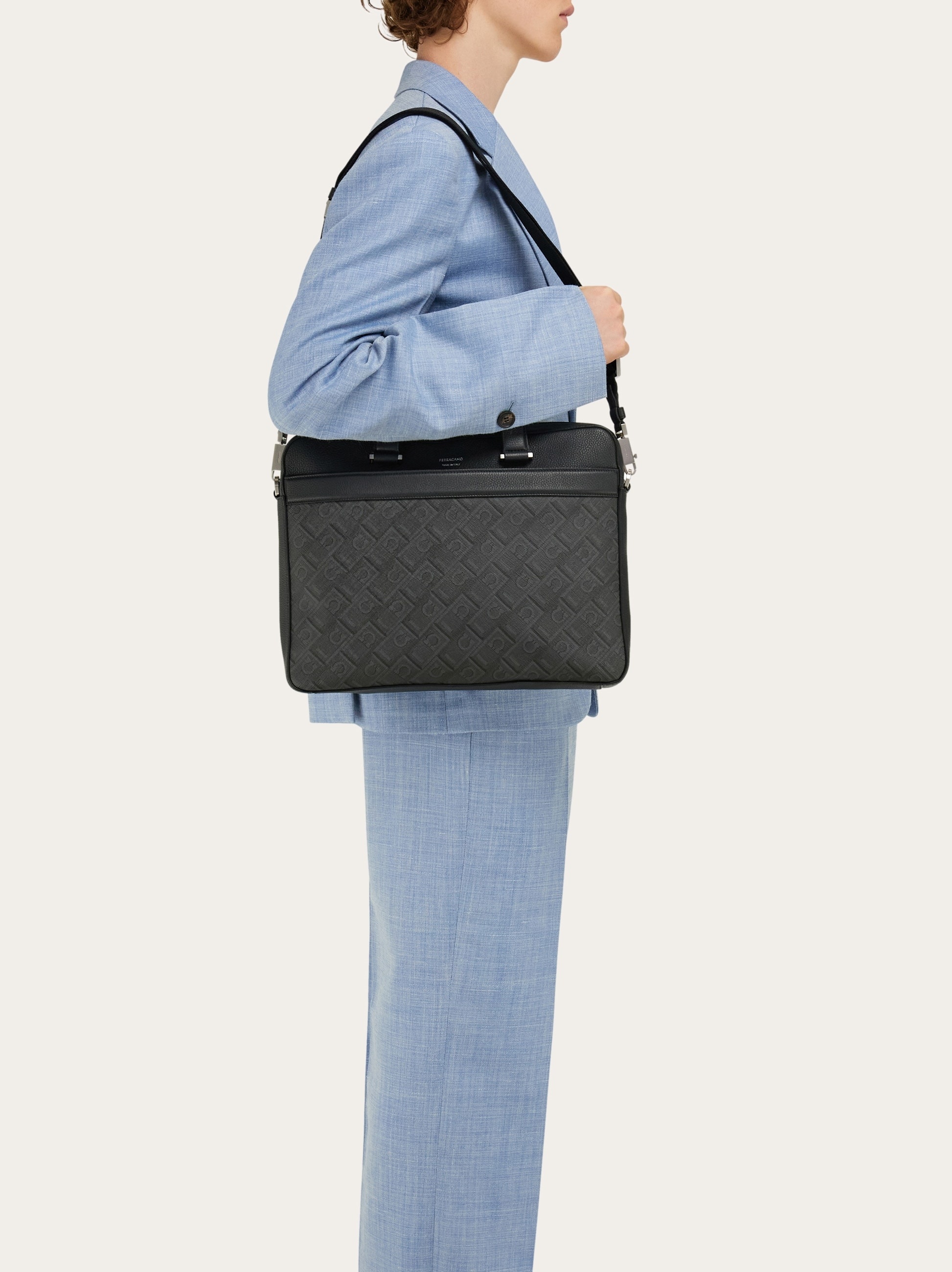 Ferragamo Monogram business bag - 3
