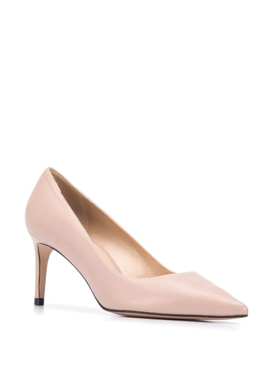 Stuart Weitzman Leigh leather pumps outlook