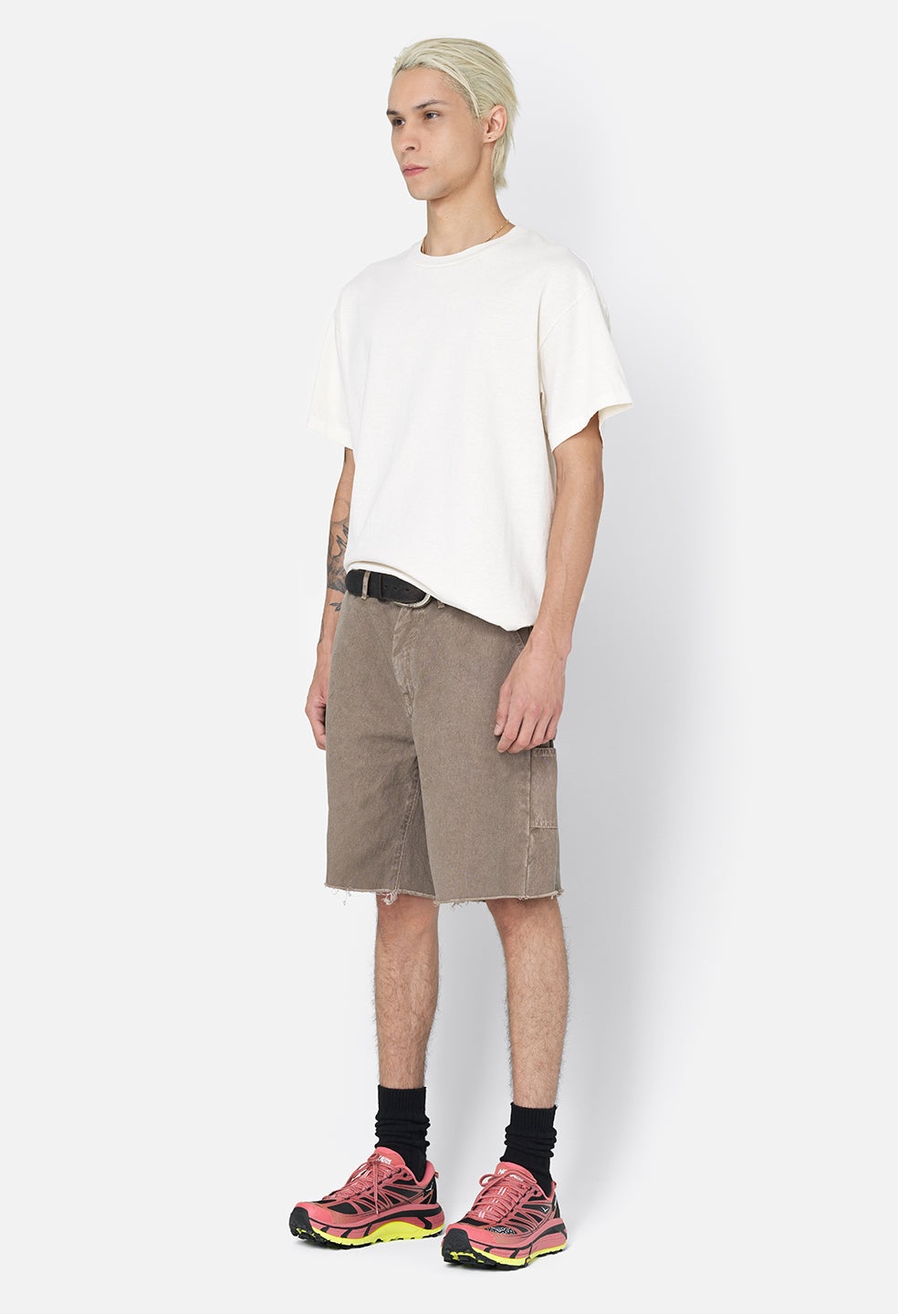 CUT-OFF WORK SHORTS - 4