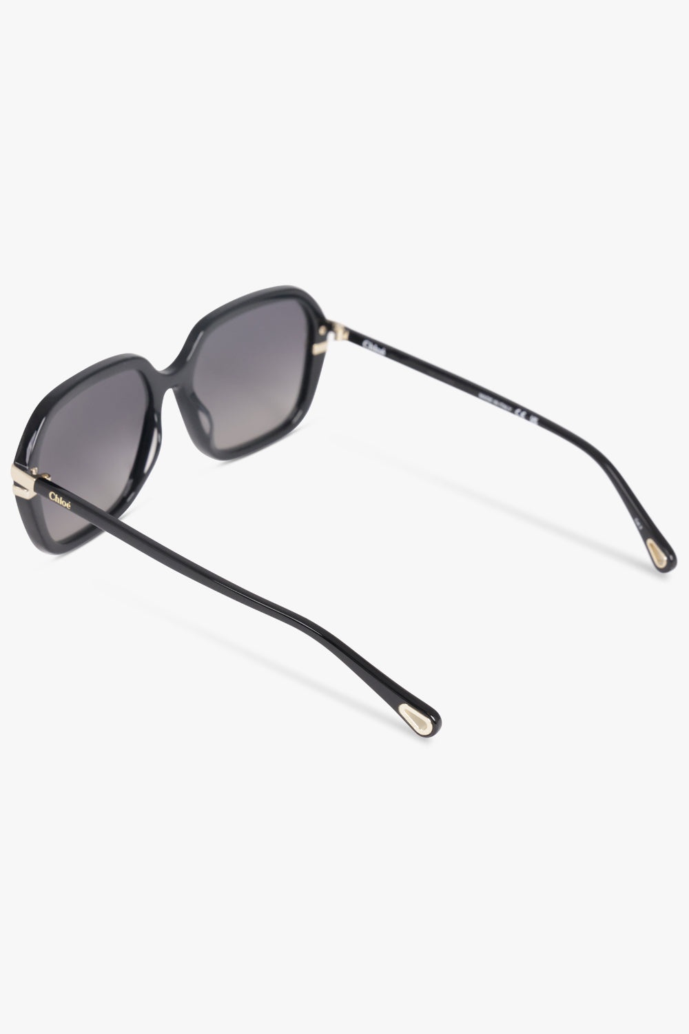 CH0204S LARGE ROUND SUNGLASSES | BLACK - 3