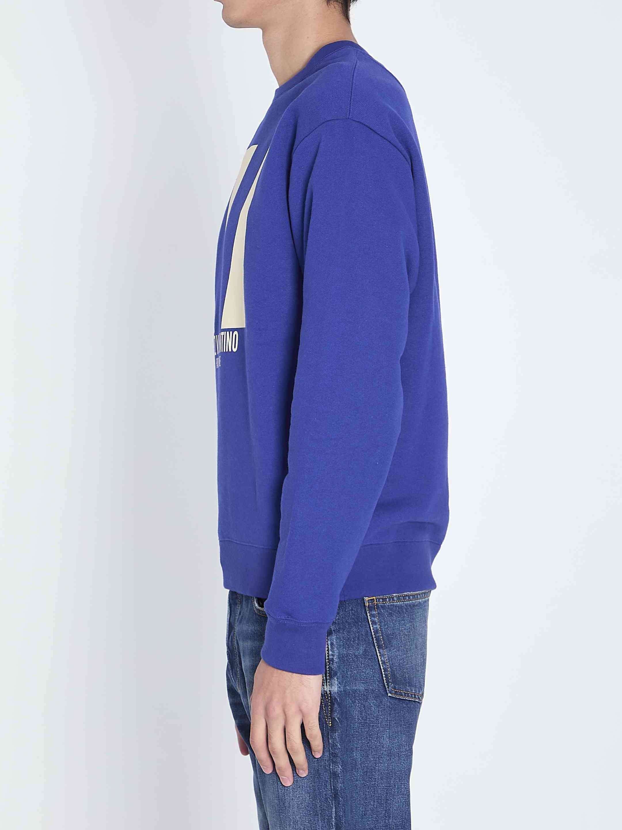 Valentino Garavani Men Chez Valentino Sweatshirt - 3