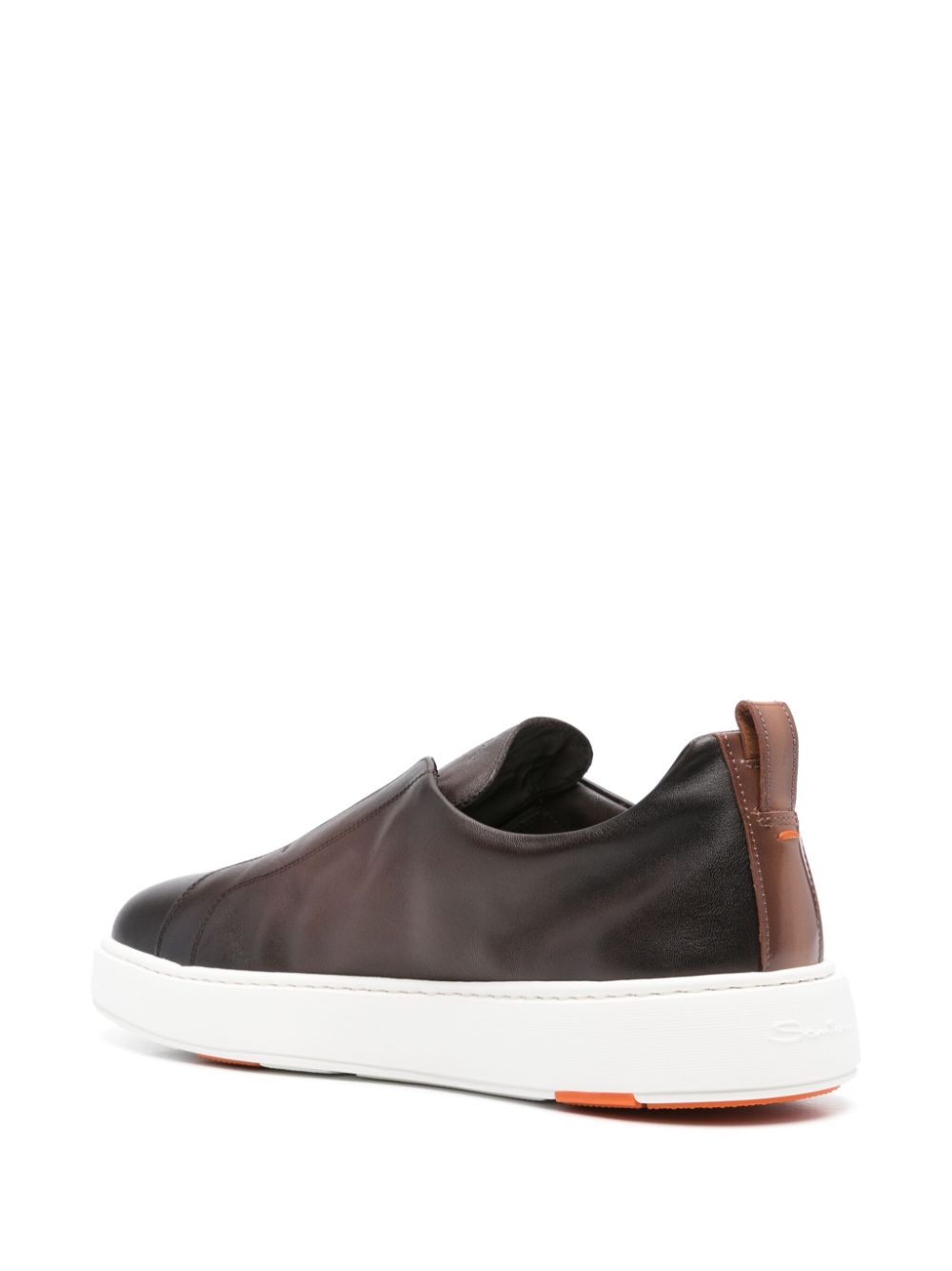 leather sneakers - 3