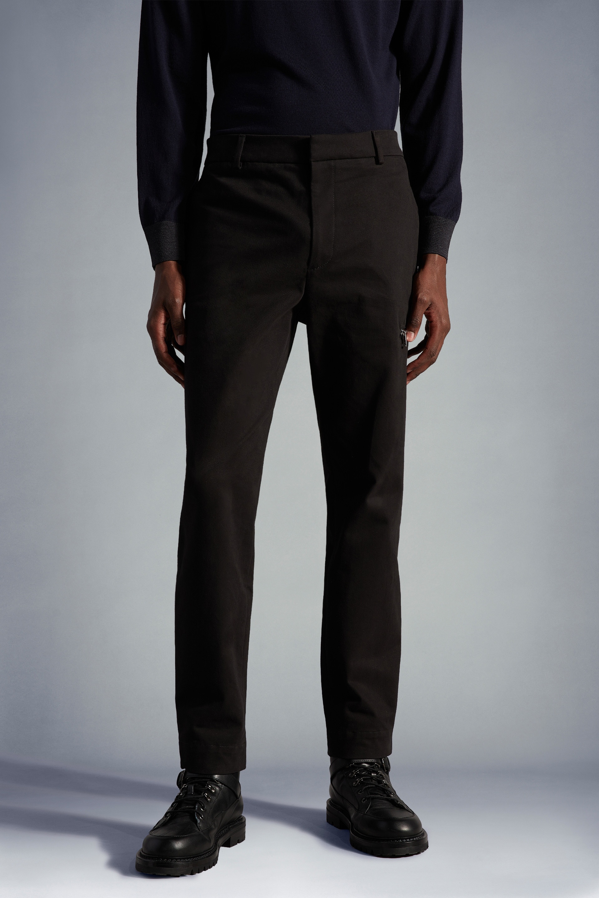 Gabardine Pants - 3