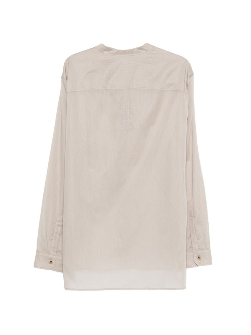 Rick Owens Island V-neck shirt outlook
