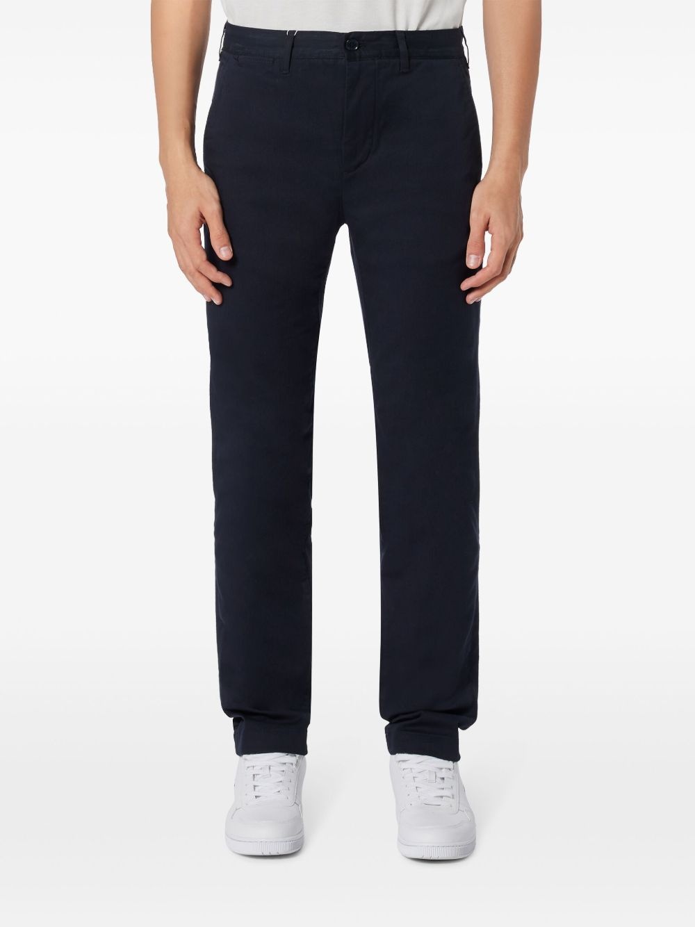 slim-cut chinos - 3