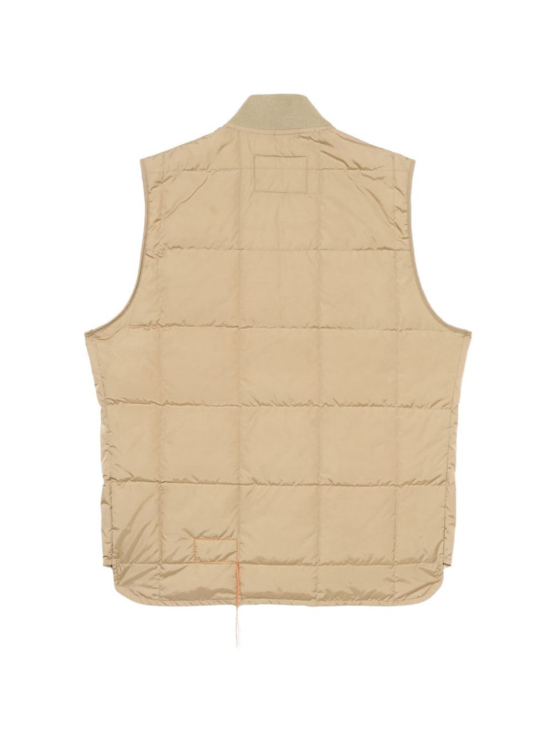 Vest zip quilted gilet 7