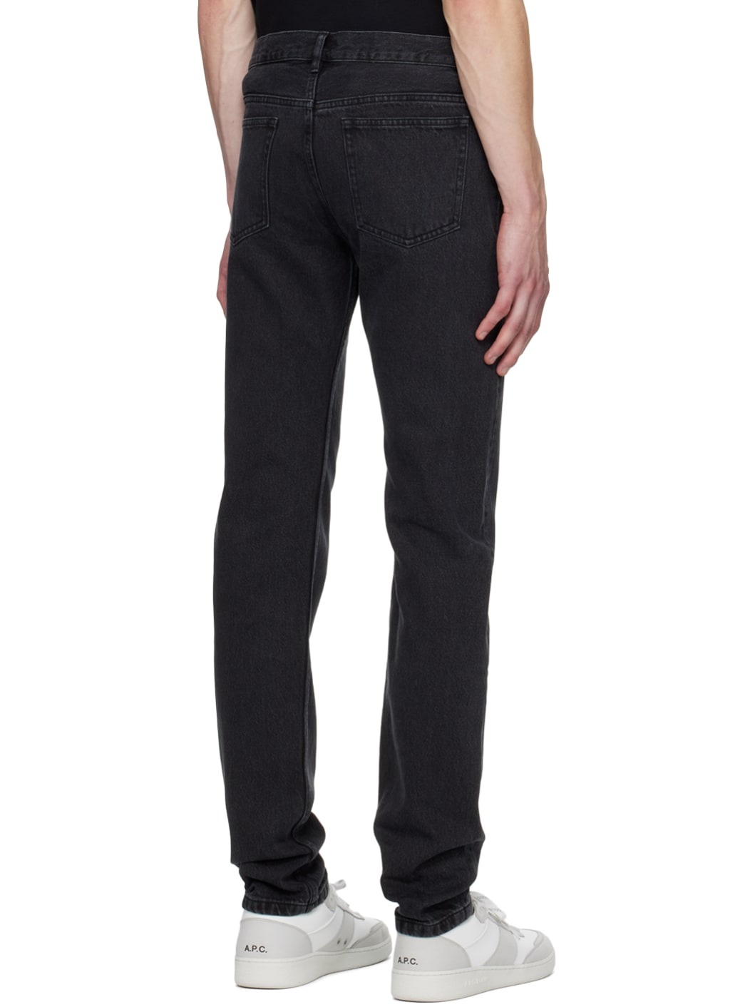 Black Petit New Standard Jeans - 3