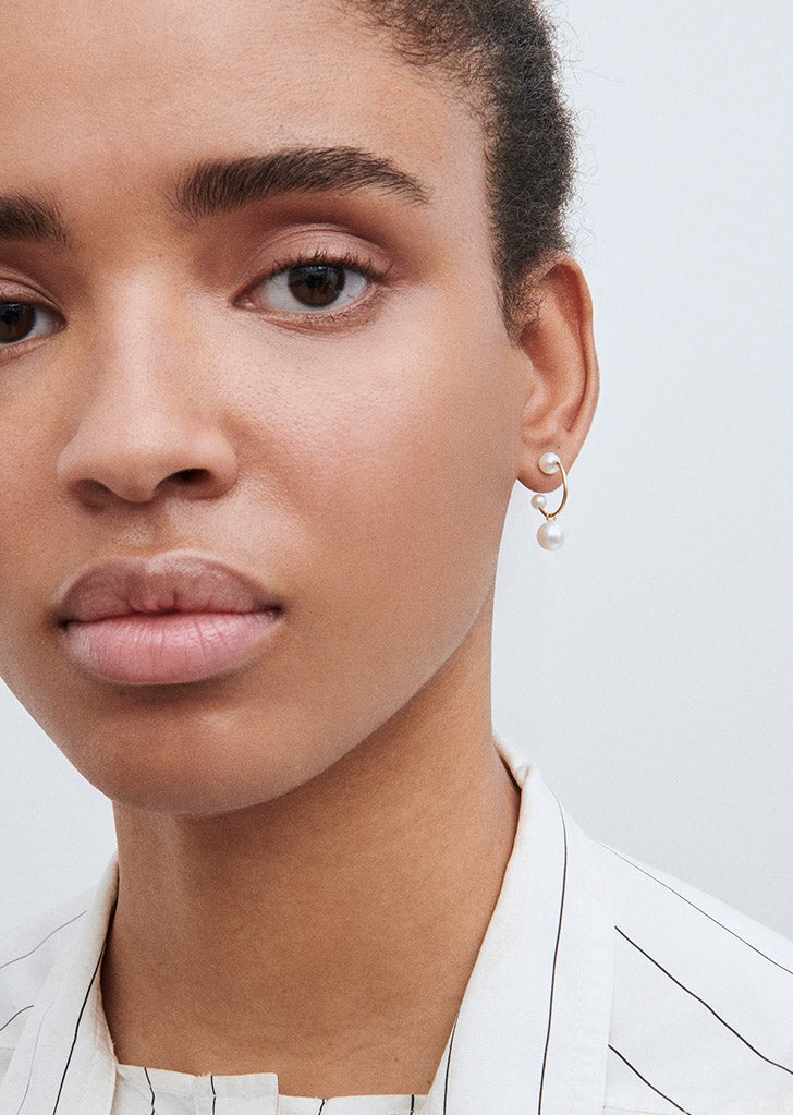 Claudia Perle Earring - 2