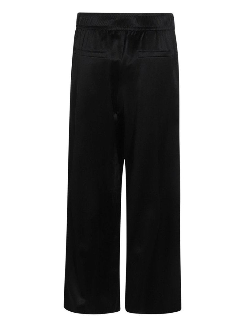 Brunello Cucinelli satin trousers outlook