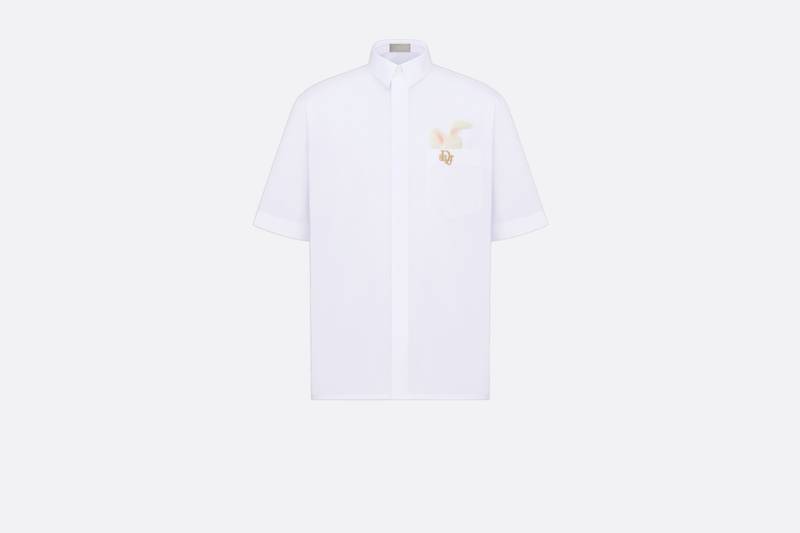 DIOR BY ERL Short-Sleeved Shirt 1