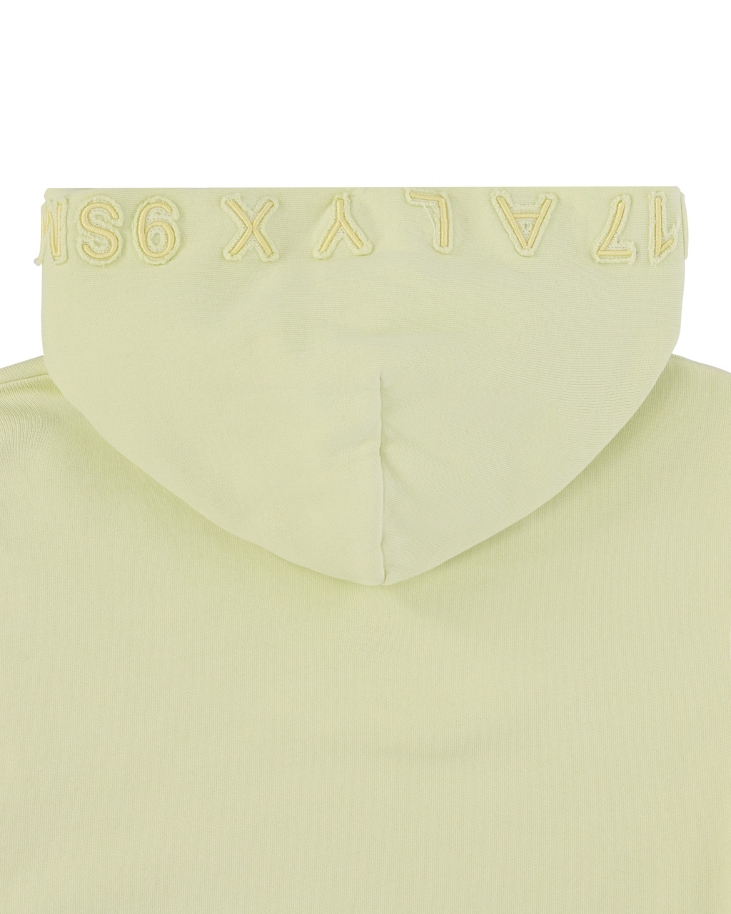 LOGO EMBROIDERY HOODIE - 3
