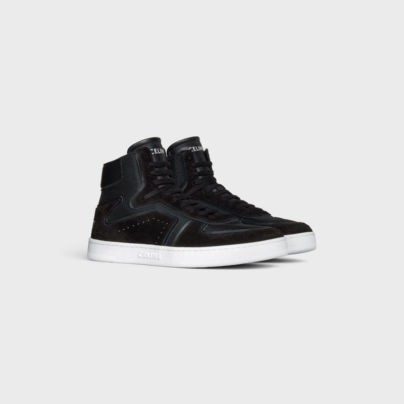 CT-01 "Z"TRAINER 높은 탑 스트리커에서 CALFSKIN 및 MESH 2