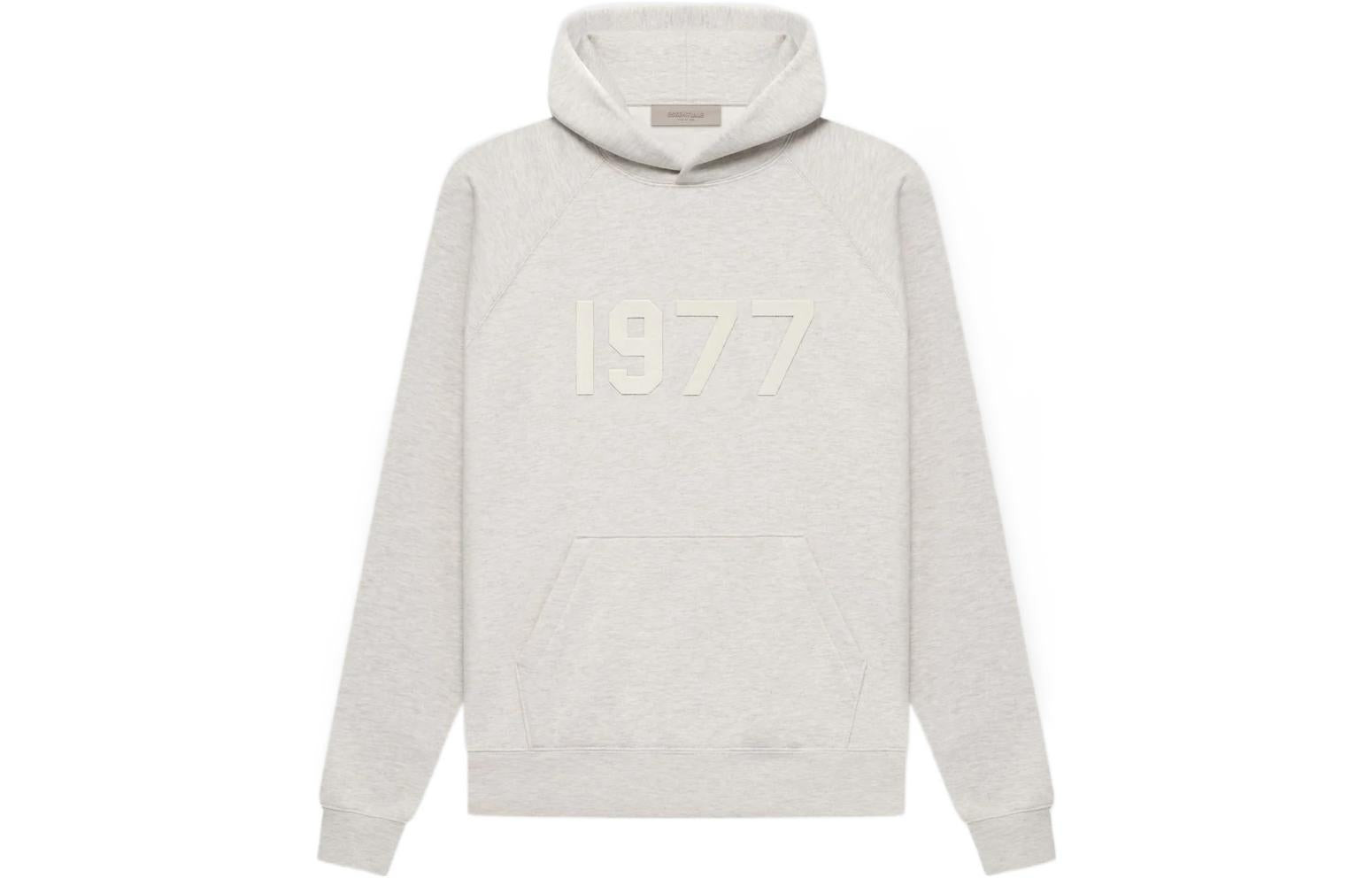Fear of God Essentials SS22 1977 Hoodie 'Light Oatmeal' FOG-SS22-779 - 2