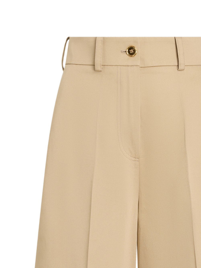 PATOU belt-loops bermuda shorts outlook