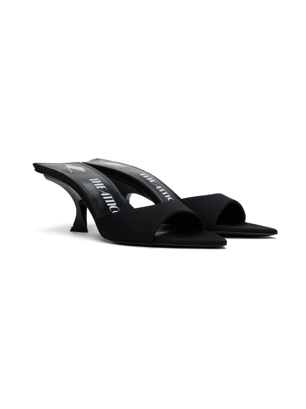 Black Bes Mules - 4