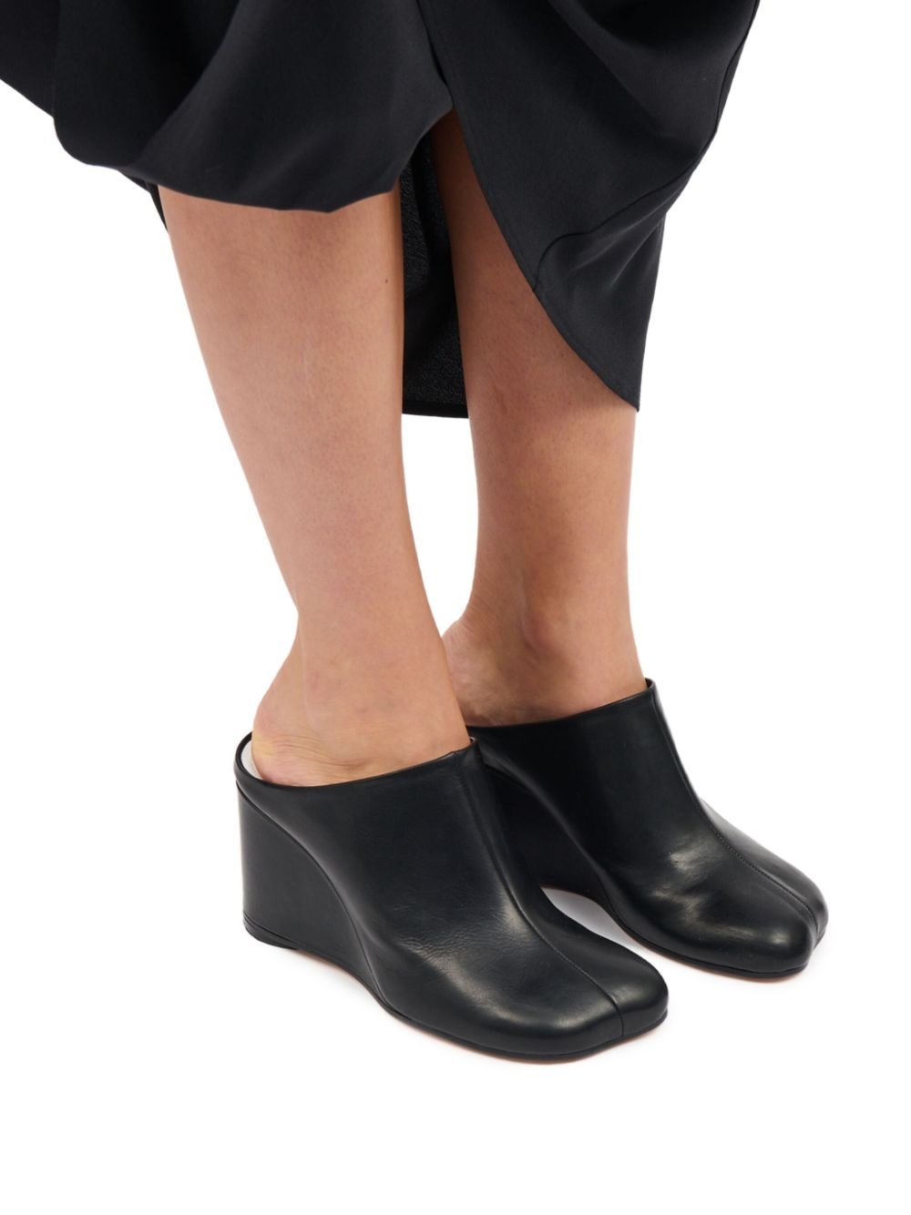 leather mules - 6