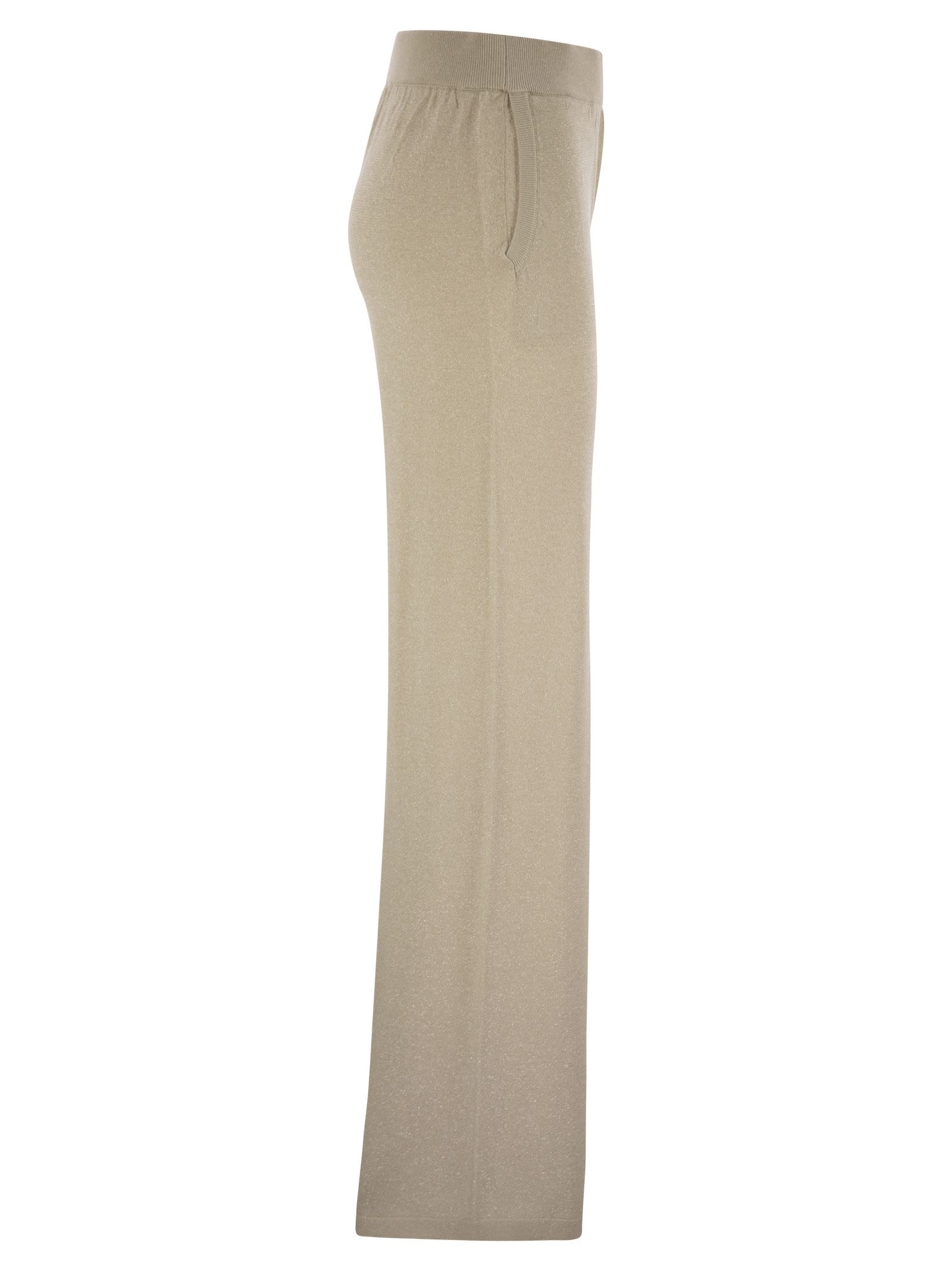 Peserico - Peserico Women Cotton Crepe Trousers - 3