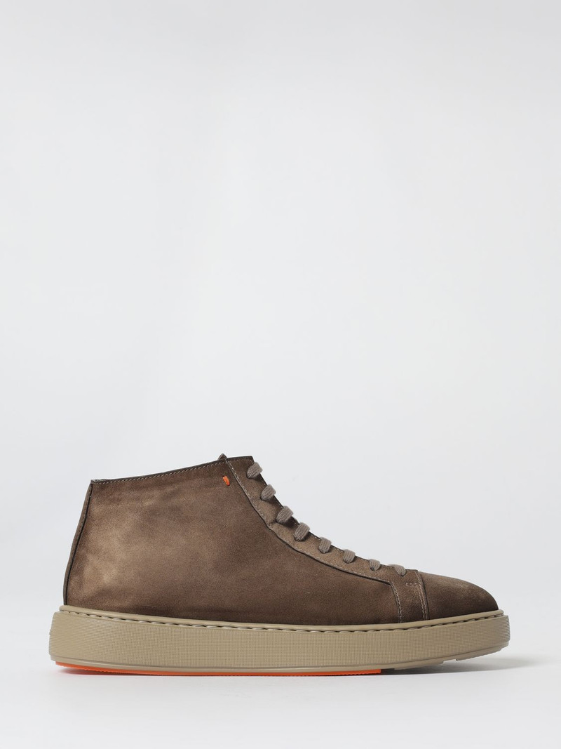 SANTONI Sneakers Men color Beige 1