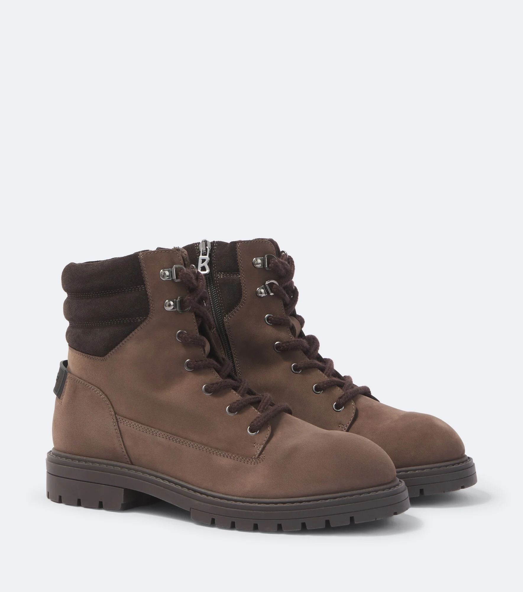 Bolzano leather lace-up boots - 1