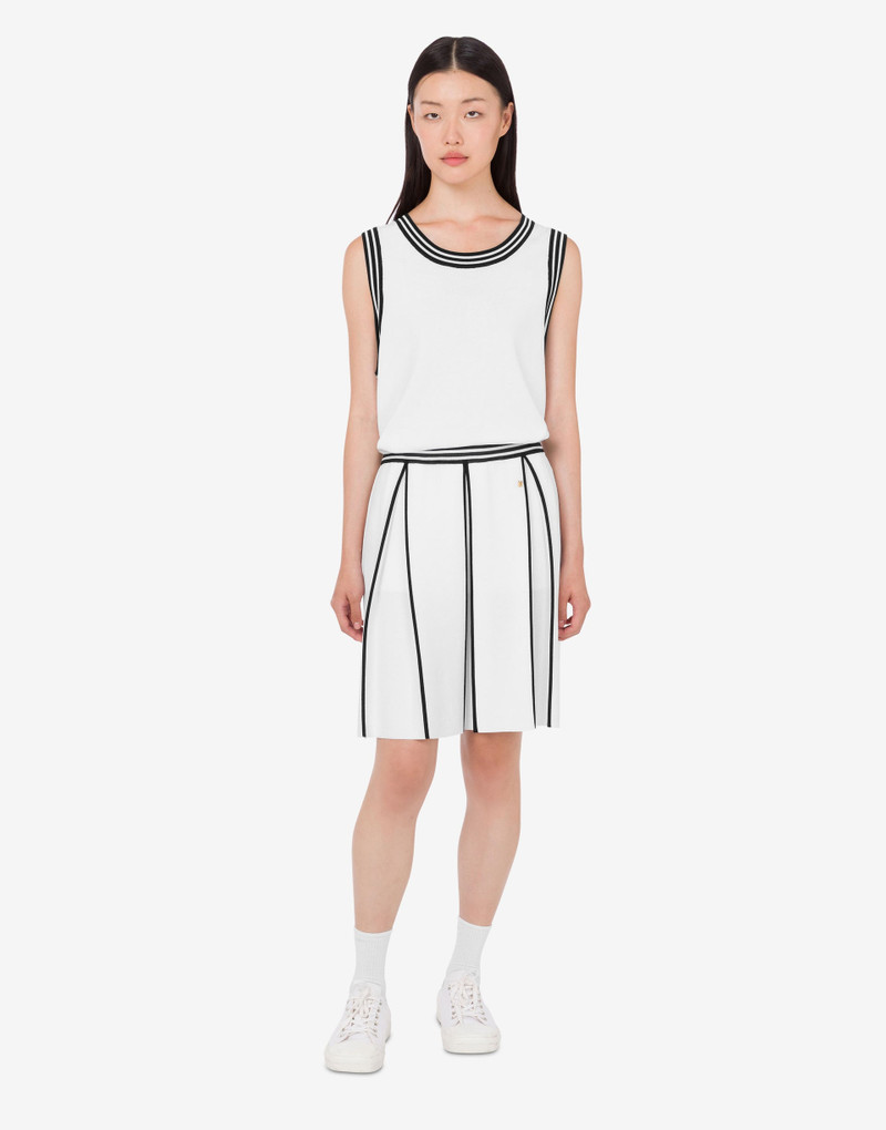 STRETCH KNIT SKIRT 1